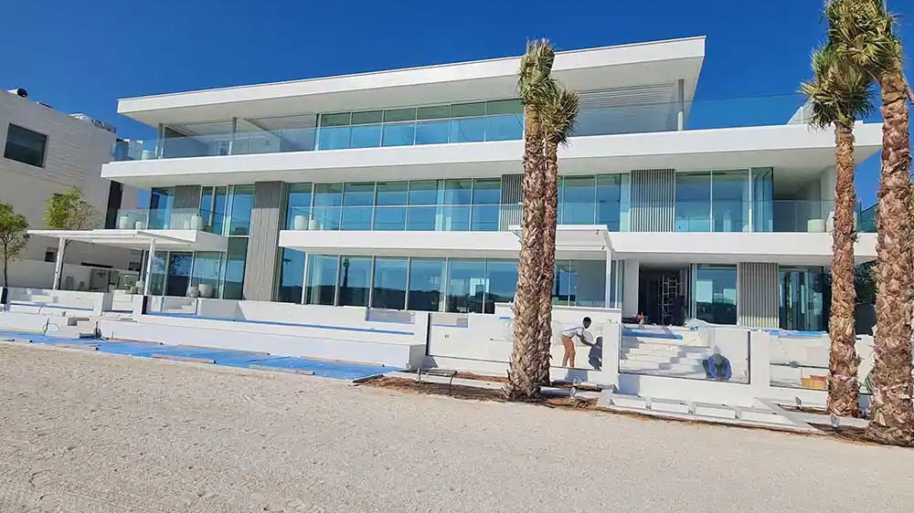 Elevate Your Interior and Exterior Designs with GRP Decorative Panels in the UAE
